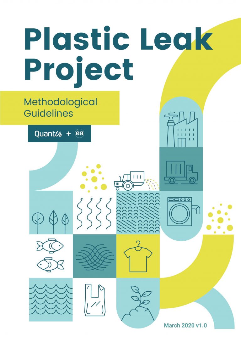 Cover sheet of the publication: Plastic Leak Project